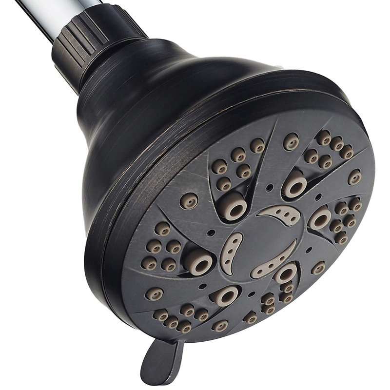 Adjustable Shower Head 2.5 GPM GPM, Oil Rubbed Bronze