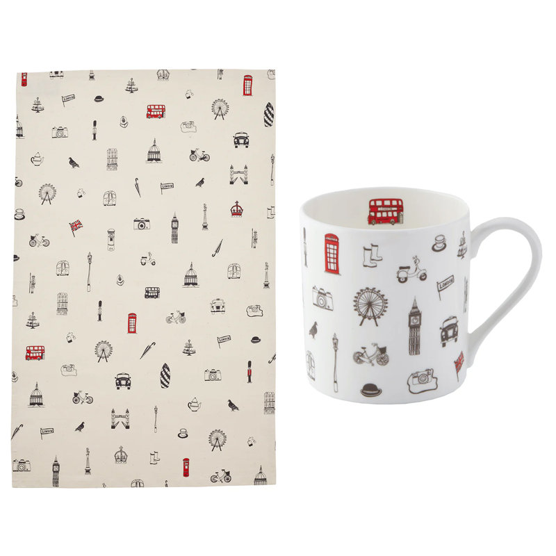 Bone China Coffee Mug