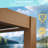 Patio Pergola Aluminum Metal Frame Freestanding Pergola with Louvered Roof for Outdoor-104989211