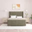 Denzel Upholstered Bed Frame-717918689-717918697