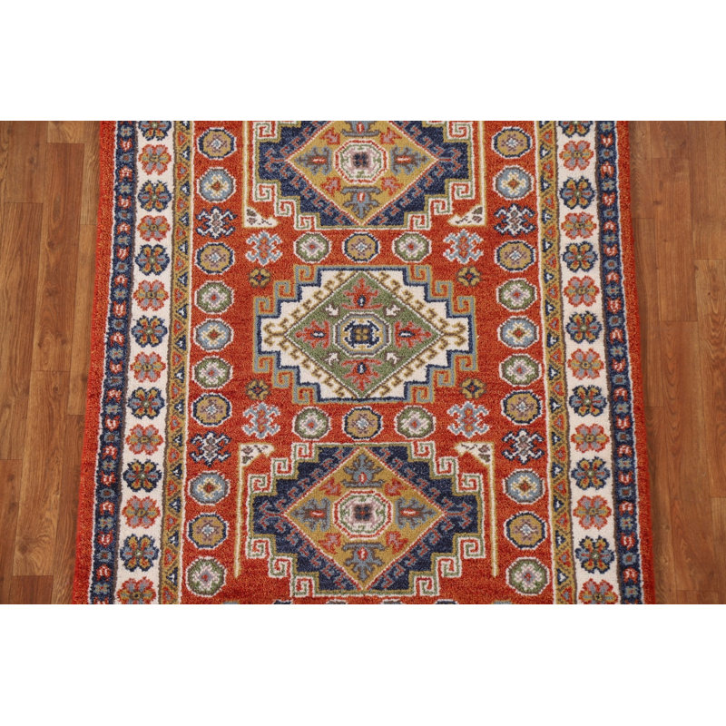 Tapis Kazak noué à la main