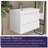 Cira 30'' Single Sink Wall Mounted Bathroom Vanity with Cultured Marble Top-2059260880