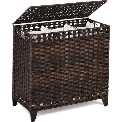 Removable Padded Laundry Basket