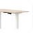 Myrick Adjustable Metal Base Standing Desk-893906441