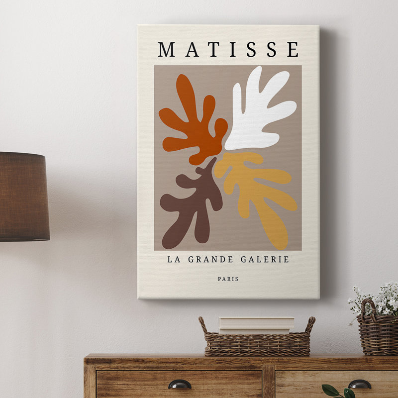 Matisse CECL XXXVI, reproduction d'art encadrée Cavas, H 27 po x l 18 po