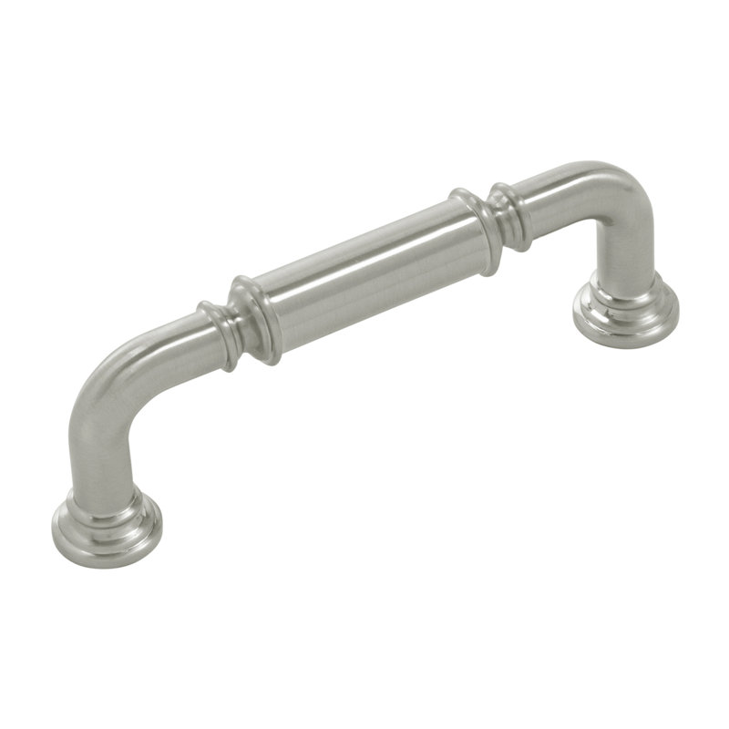 Berkshire Cabinet Pull, 3 3/4", Satin Nickel