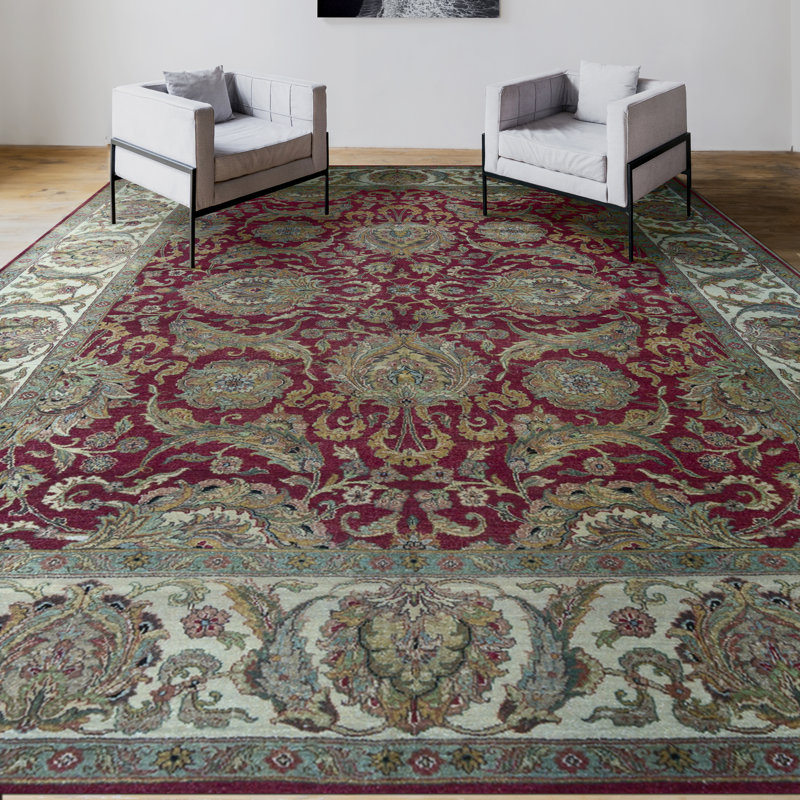 Wool Oriental Area Rug