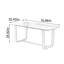 Table de salle à manger Modern-1589202521