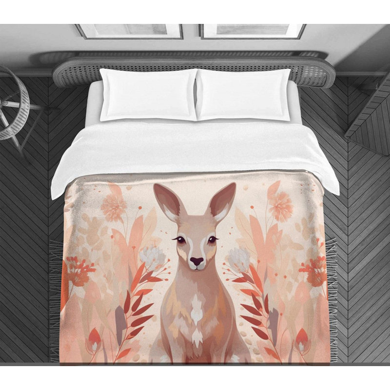 Literie Nature KangarooAlexiane, Édredon simple