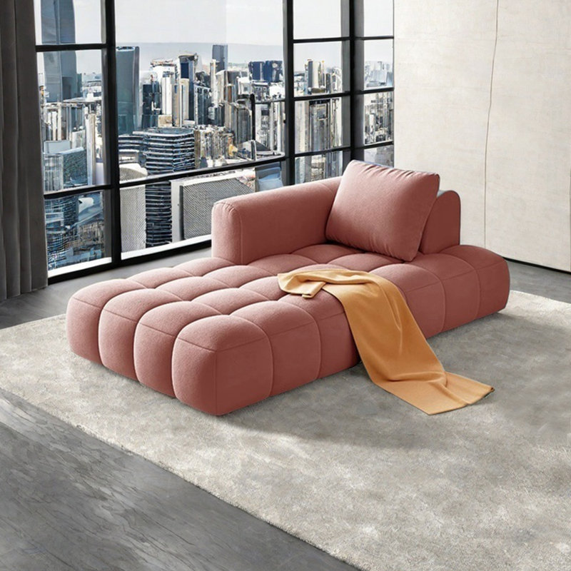 Marazi, Orienté à droite, Mélange de polyester rose