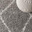 Tapis gris / ivoire Cantera-780537129