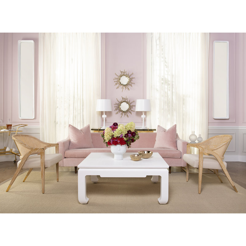 Edward Linen Armchair, Natural