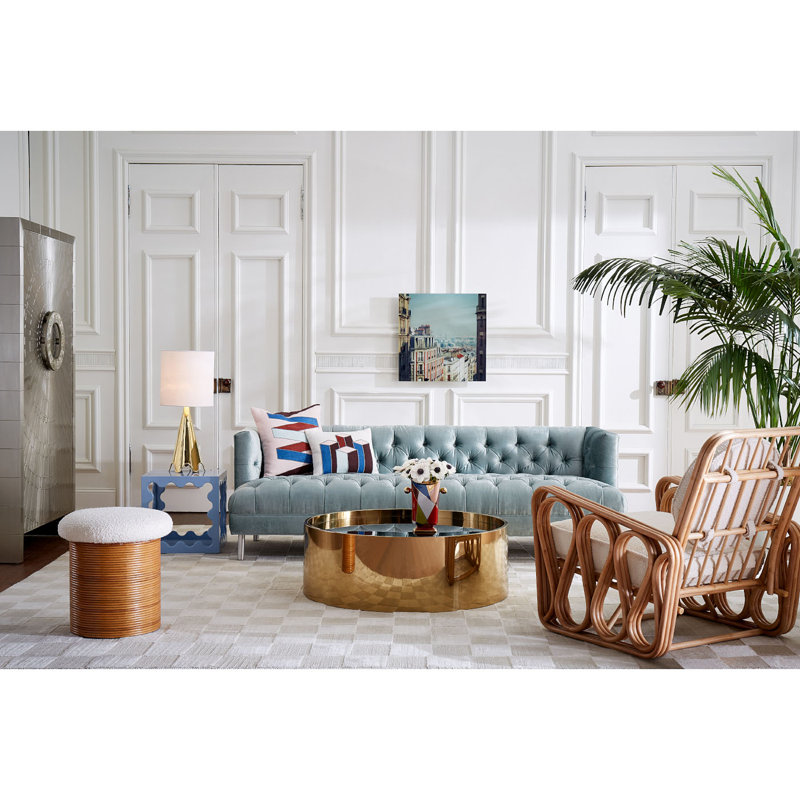 Riviera Lounge Chair, Natural