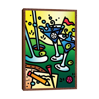 19th Hole by Lisa Lopuck - Print on Canvas