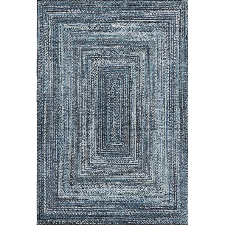 Premium Machine Washable Bucz AMF1725 Geometric Rug