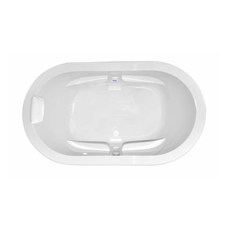 Rosabella 59.5'' L Freestanding Soaking Bathtub