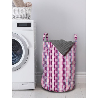 Fabric Laundry Bag with Handles