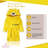 Plush Baby Ankle Bathrobe with Hood-86047783-86477776