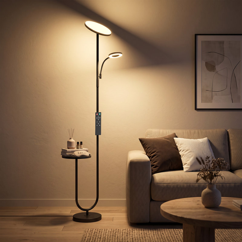 175 H cm Matte Torchiere Floor Lamp