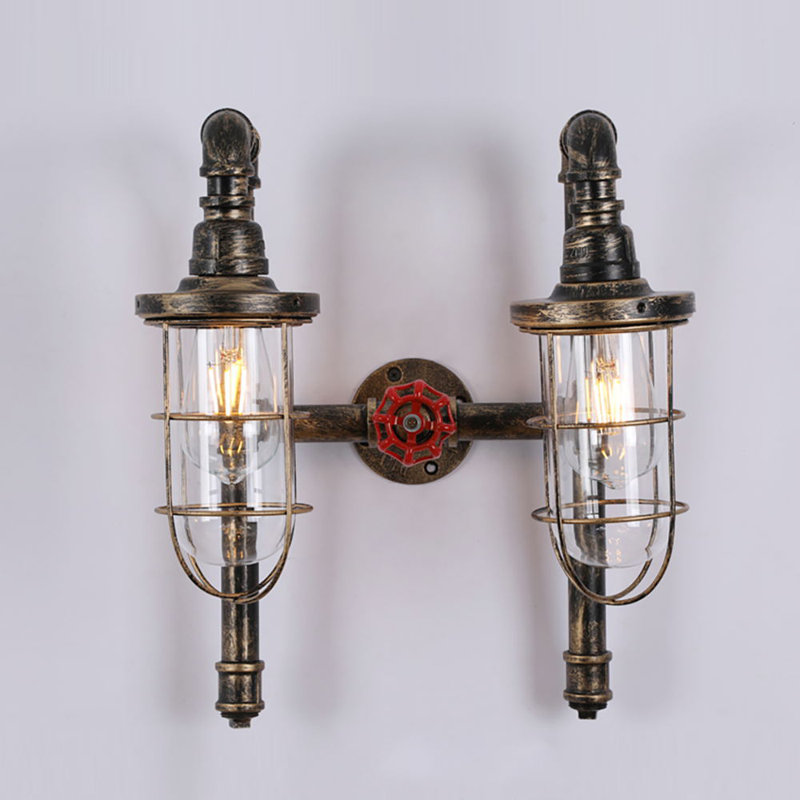 Ackler 2 - Light Armed Sconce