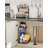 Under Sink Organizer, 2 Tier Under Sink Organizers And Storage Sliding 2 Tier Rack Metal Organization Under Counter Kitchen Bathroom-1990873085