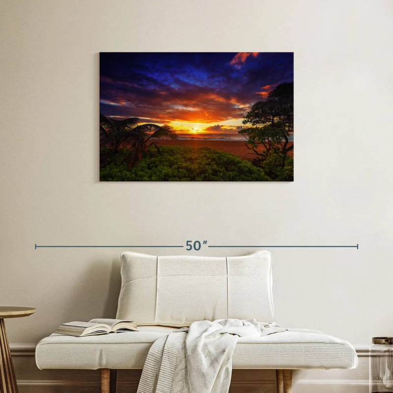 Gillard Kauai Sunrise Shine, H 24 po x l 36 po