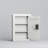 Digital Wall Hidden Safe Flat