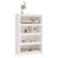 Inkster 125.5cm H Solid Wood Standard Bookcase-1822673323-1822673321