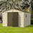 Woodbridge Plus 10.5 ft. W x 13 ft. D Plastic Storage Shed