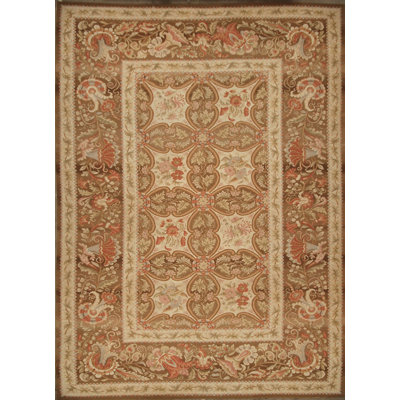 One-of-a-Kind 12'10" X 17'8" No Wool Area Rug in