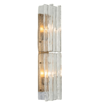 Glacier Ice Lattice Wall Sconce