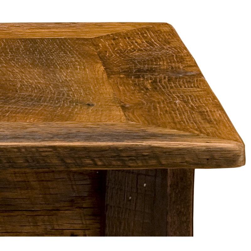 Fireside Lodge Barnwood Media Cabinet