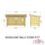 Woodlowe Welly & Shoe Storage