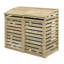 Wooden Single Bin Store