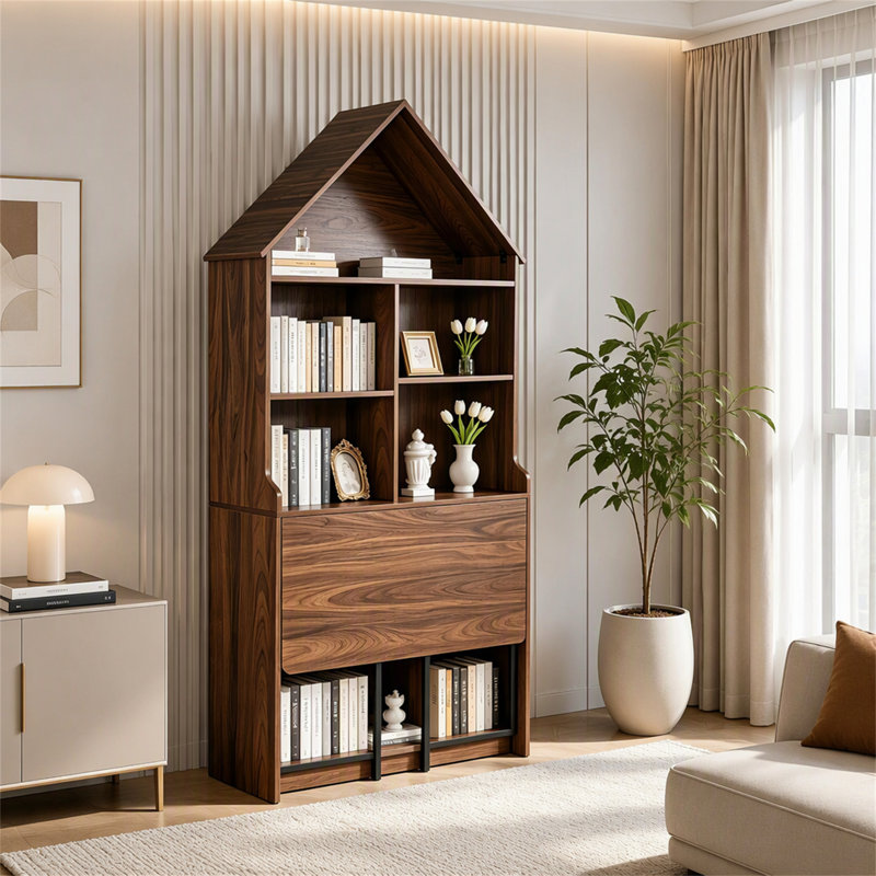 Foldable MDF Writing Desk