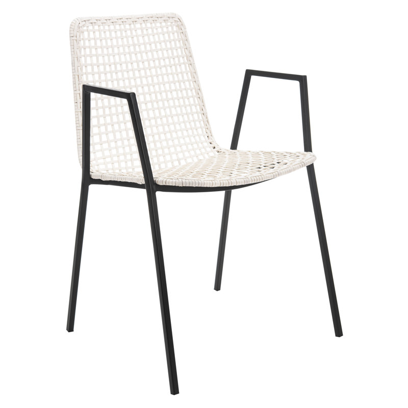 Fauteuil Jakob en blanc