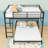 Metal Bunk Bed With Safety Rai-831958647-831958641