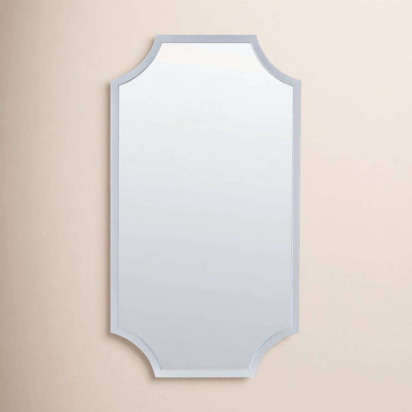 Toretto 20" Accent Mirror, Silver