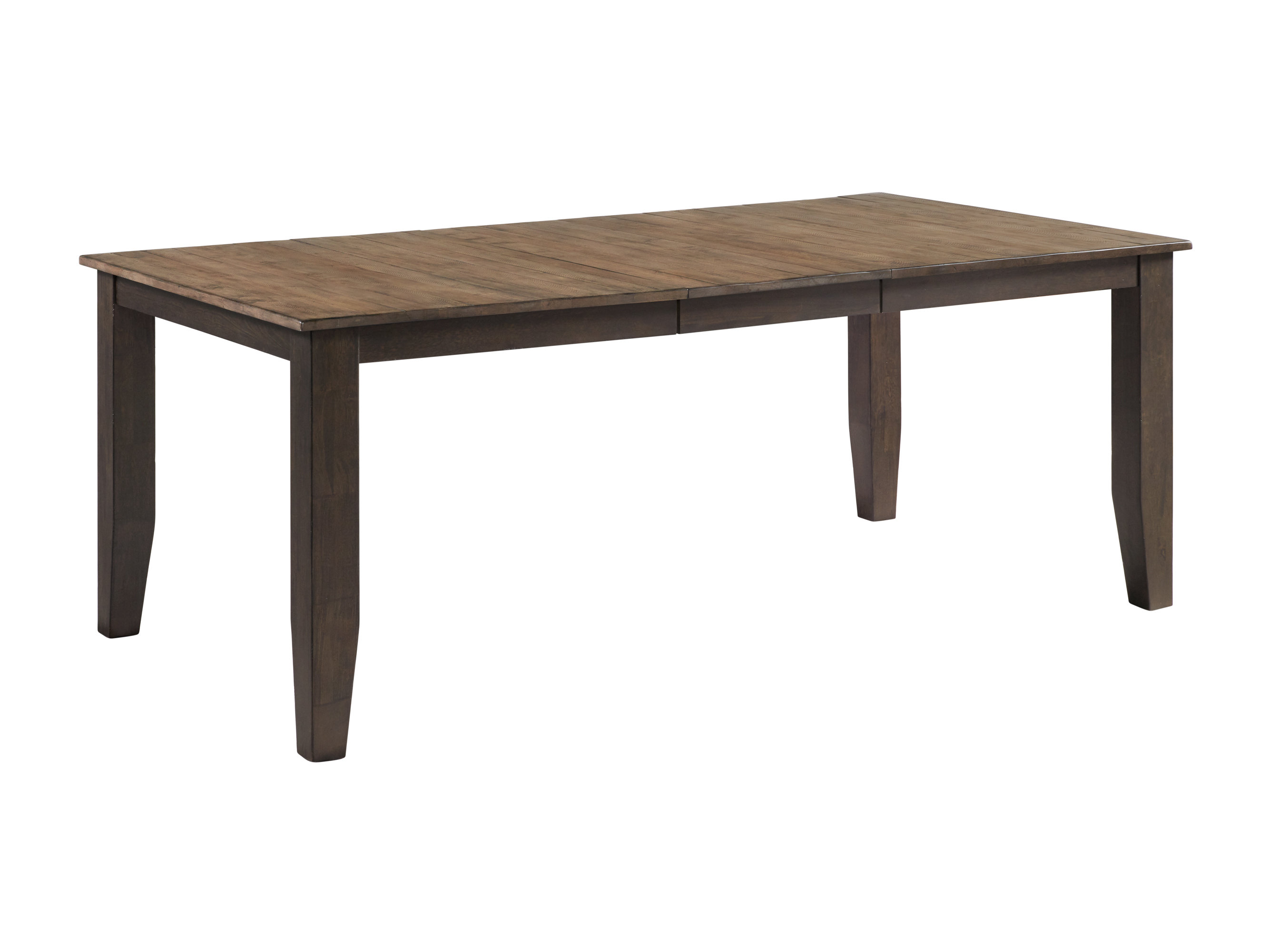 Red Barrel Studio Aportela Beacon Wide Dining Table with SelfStoring