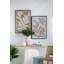 Minimalist Leaf Painting by A&B Home