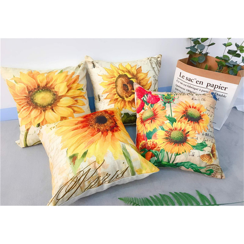 Petrey Square Cushion Cover