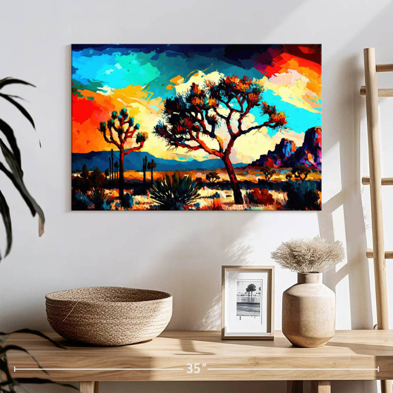 Arbre Harnek Desert Southwest Joshua, H 16 po x l 24 po