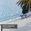 Palmier de plage avec 12 crochets-945711726