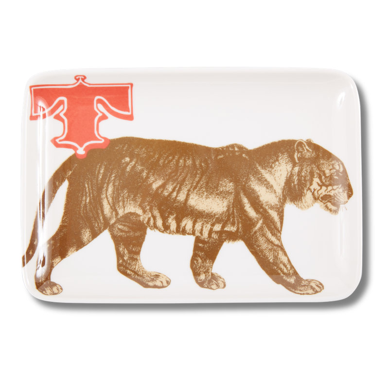 PLATEAU ALPHABET TIGER