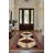Nouvelle Collection Digital Print Cotton-Polyester Red Beige Moroccan Rug-450138103