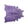 Plainsboro Handmade Cowhide Purple Area Rug