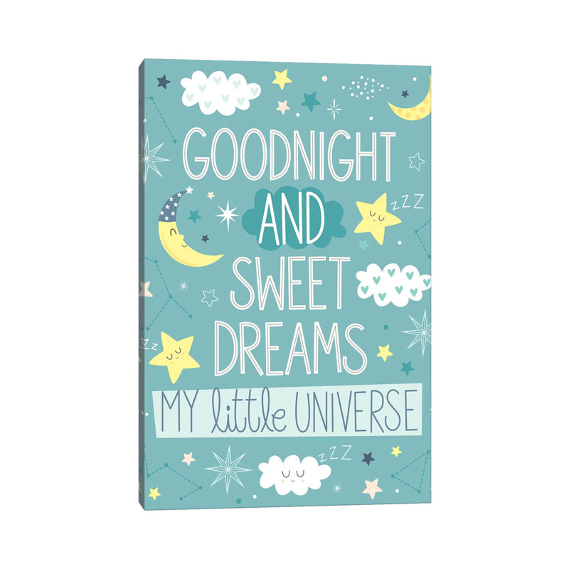 Baby My Little Universe II by Ilis Aviles - Wrapped Canvas Print, 20.32 cm H x 30.48 cm W