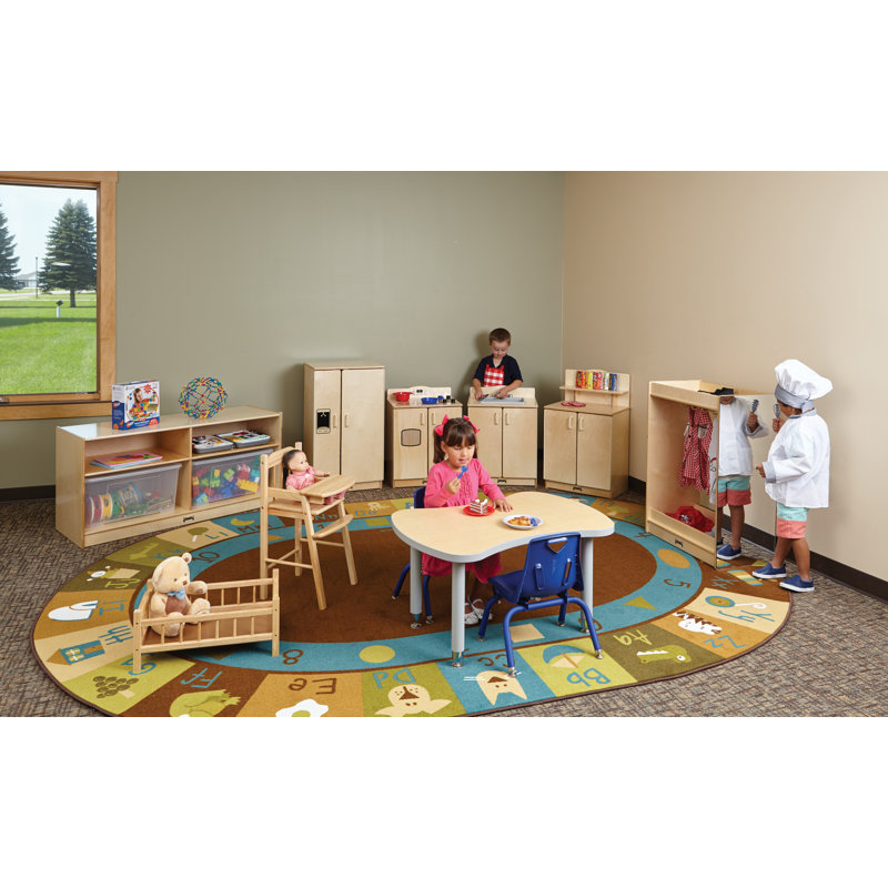 Île d'habillage préscolaire Jonti-Craft®