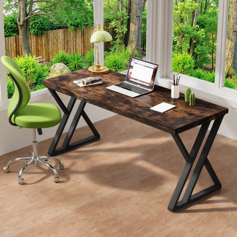 Bureau d'écriture 55 "Modern, Brun