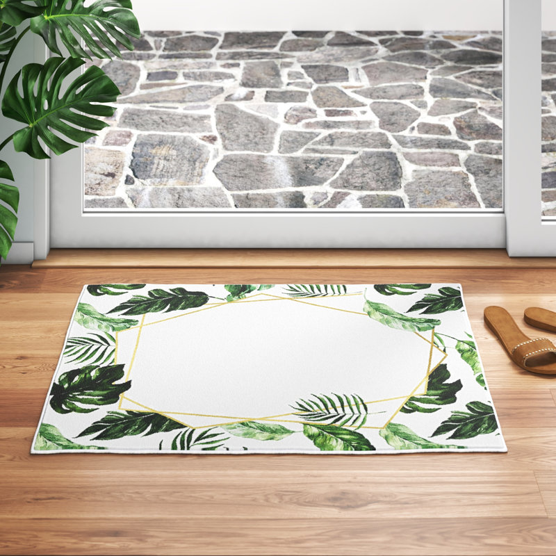Premium Hall Carpet (3.3 x 9.8 ft), 100% Polyester, 8 mm Pile Height | Antibacterial, Non-Slip PVC Dot Underside, 650 gr/m² | Machine Washable, 3D Digital Printing | Ideal for Living Room & Entryways, Durable & Stylish Design